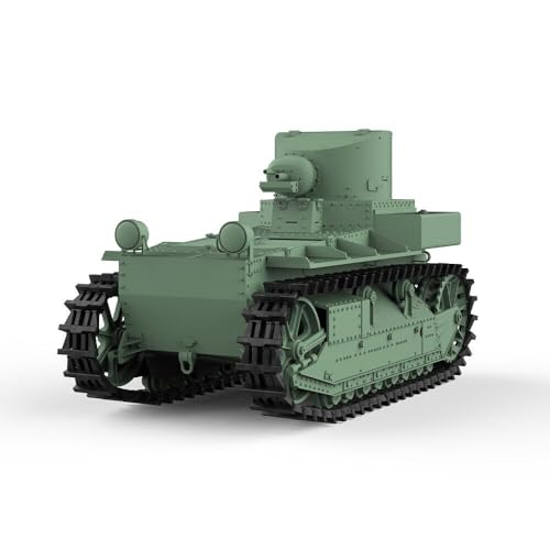 MRY-SFW Army Tank 1/76 20 mm Wargaming Military Modellbausatz US T1E1 Light Tank MRY-SFW Army Tank 1/76 20 mm Wargaming Military Modellbausatz US T1E1 Light Tank von MRY-SFW