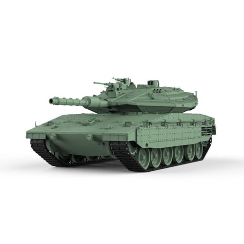 MRY-SFW Army Tank 1/87 25 mm Militär Modellbausatz Israel Merkava MK.4B Main Battle Tank MRY-SFW Army Tank 1/87 25 mm Militär Modellbausatz Israel Merkava MK.4B Main Battle Tank von MRY-SFW