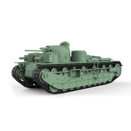 MRY-SFW Army Tank 1/87 HO Scale Railway Military Model Kit British A1E1 Independent Heavy Tank MRY-SFW Army Tank 1/87 HO Scale Railway Military Model Kit British A1E1 Independent Heavy Tank von MRY-SFW
