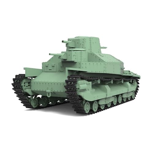 MRY-SFW Army Tank 1/87 HO Scale Railway Military Model Kit IJA Type95 Heavy Tank MRY-SFW Army Tank 1/87 HO Scale Railway Military Model Kit IJA Type95 Heavy Tank von MRY-SFW
