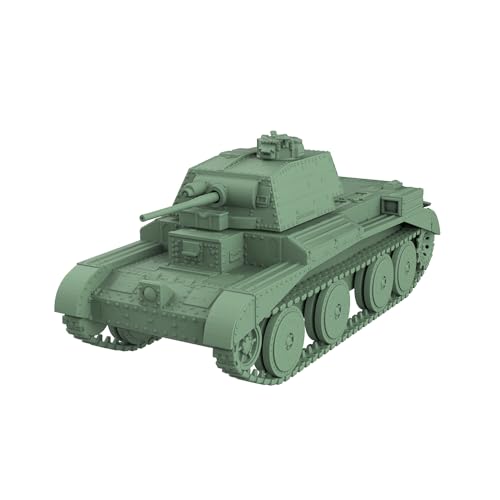 MRY-SFW Army Tank Unlackiert 1/160N Scale Eisenbahn Militär Modellbausatz British A13 MKI Cruiser MkIII Light Tank von MRY-SFW