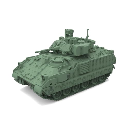 MRY-SFW Army Tank Unlackiert 1/220 Militär Modellbausatz US M3A3 Bradley Cavallerry Chariots MRY-SFW Army Tank Unlackiert 1/220 Militär Modellbausatz US M3A3 Bradley Cavallerry Chariots von MRY-SFW