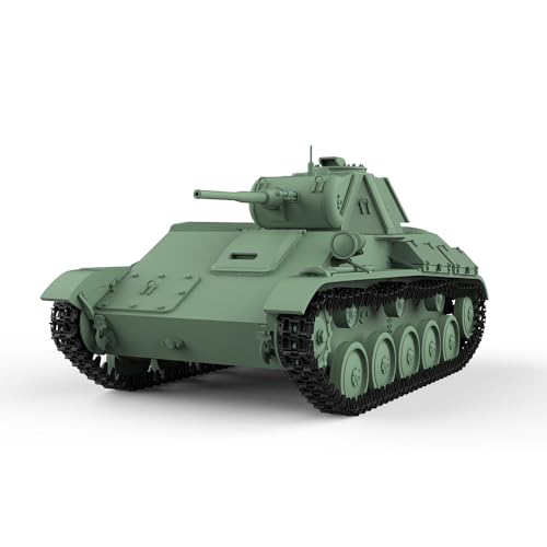 MRY-SFW Army Tank Unlackiert 1/32 Militär Modellbausatz Sowjetischer T-70 leichter Panzer MRY-SFW Army Tank Unlackiert 1/32 Militär Modellbausatz Sowjetischer T-70 leichter Panzer von MRY-SFW