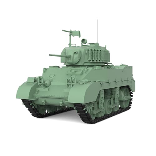 MRY-SFW Army Tank Unlackiert 1/56 28 mm Wargaming Militär Modellbausatz US M5A1 Stuart Light Tank MRY-SFW Army Tank Unlackiert 1/56 28 mm Wargaming Militär Modellbausatz US M5A1 Stuart Light Tank von MRY-SFW