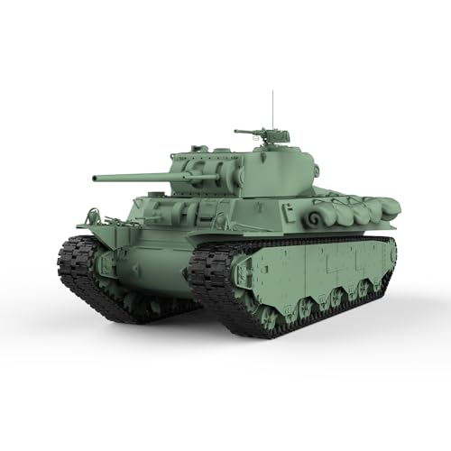 MRY-SFW Army Tank Unlackiert 1/64 S Scale Militär Modellbausatz US M6A1 Heavy Tank MRY-SFW Army Tank Unlackiert 1/64 S Scale Militär Modellbausatz US M6A1 Heavy Tank von MRY-SFW