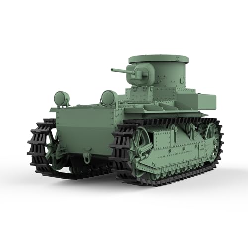MRY-SFW Army Tank Unlackiert 1/64 S Scale Militär Modellbausatz US T1E2 Light Tank MRY-SFW Army Tank Unlackiert 1/64 S Scale Militär Modellbausatz US T1E2 Light Tank von MRY-SFW