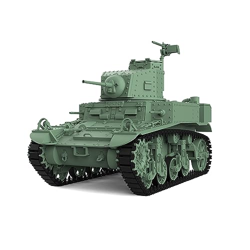 MRY-SFW Army Tank Unpainted 1/24 Militär Modellbausatz US M3 Stuart Light Tank MRY-SFW Army Tank Unpainted 1/24 Militär Modellbausatz US M3 Stuart Light Tank von MRY-SFW