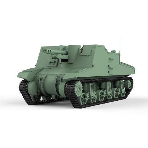 MRY-SFW HO Scale Eisenbahn Militär Modellbausatz British Sexton I Selbstfahrende Pistole MRY-SFW HO Scale Eisenbahn Militär Modellbausatz British Sexton I Selbstfahrende Pistole von MRY-SFW