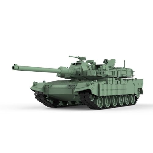 MRY-SFW HO Scale Eisenbahn Militär Modellbausatz Korea K2 Main Battle Tank MRY-SFW HO Scale Eisenbahn Militär Modellbausatz Korea K2 Main Battle Tank von MRY-SFW
