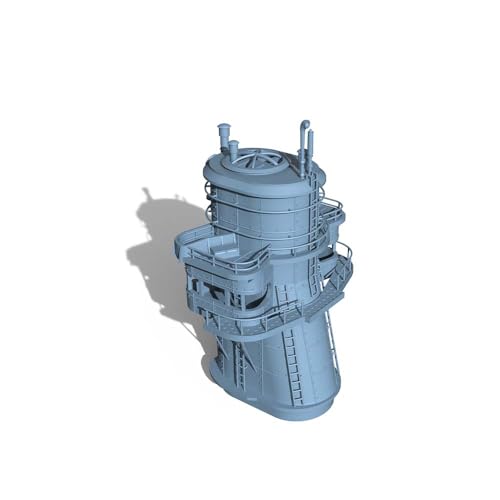 MRY-SFW LYCG700202 1/700 Modell Upgrades Parts USS Arizona Chimney MRY-SFW LYCG700202 1/700 Modell Upgrades Parts USS Arizona Chimney von MRY-SFW