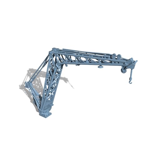 MRY-SFW LYCG700210 1/700 Modell Upgrades Parts USS Arizona Stern Crane MRY-SFW LYCG700210 1/700 Modell Upgrades Parts USS Arizona Stern Crane von MRY-SFW