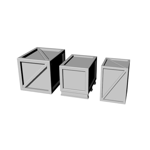 MRY-SFW LYT160031 1/160 Holzrahmenbox für Modelleisenbahn-Display MRY-SFW LYT160031 1/160 Holzrahmenbox für Modelleisenbahn-Display von MRY-SFW