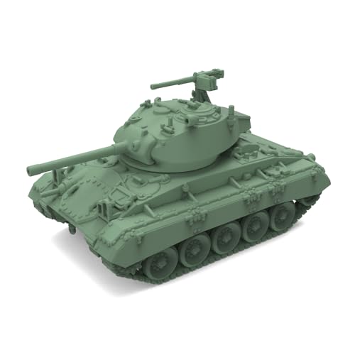 MRY-SFW Militär Modellbausatz US M24 Chaffee Light Tank MRY-SFW Militär Modellbausatz US M24 Chaffee Light Tank von MRY-SFW