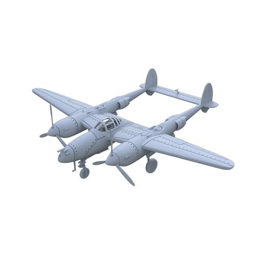 MRY-SFW Militär Modellbausatz USAF P-38E Lightning Fighter von MRY-SFW