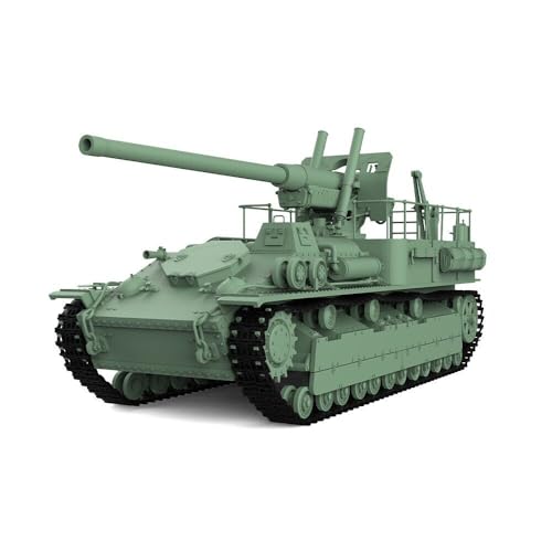 MRY-SFW Militär-Modellbausatz aus dem Zweiten Weltkrieg, Panzer, 25 mm, Militärmodellbausatz, sowjetischer SU-8 Panzerzerstörer MRY-SFW Militär-Modellbausatz aus dem Zweiten Weltkrieg, Panzer, 25 mm, Militärmodellbausatz, sowjetischer SU-8 Panzerzerstörer von MRY-SFW