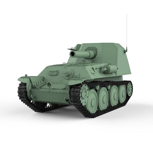 MRY-SFW Militär-Modellbausatz aus dem Zweiten Weltkrieg, Panzer, 25 mm, Militärmodellbausatz Schweden Sturmgewehr Fm/43-44 MRY-SFW Militär-Modellbausatz aus dem Zweiten Weltkrieg, Panzer, 25 mm, Militärmodellbausatz Schweden Sturmgewehr Fm/43-44 von MRY-SFW