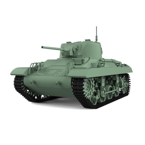 MRY-SFW Militär-Modellbausatz aus dem Zweiten Weltkrieg, Panzer, 25 mm, Militärmodellbausatz US M22 Heuschrecke, leichter Panzer MRY-SFW Militär-Modellbausatz aus dem Zweiten Weltkrieg, Panzer, 25 mm, Militärmodellbausatz US M22 Heuschrecke, leichter Panzer von MRY-SFW