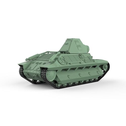 MRY-SFW Militärischer Modellbausatz aus dem Zweiten Weltkrieg, Panzer, 25 mm, Militärmodellbausatz, Frankreich, FCM 36, leichter Panz MRY-SFW Militärischer Modellbausatz aus dem Zweiten Weltkrieg, Panzer, 25 mm, Militärmodellbausatz, Frankreich, FCM 36, leichter Panz von MRY-SFW