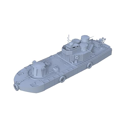 MRY-SFW Modell-Set für USN LCM unterstützendes Landungsboot (6 von MRY-SFW
