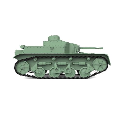 MRY-SFW Panzer 25 mm Militär-Modellbausatz Frankreich 1935 (ZT-3) Jagdpanzer von MRY-SFW