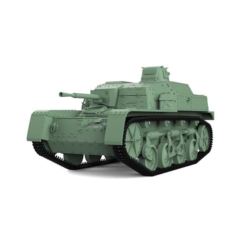 MRY-SFW Panzer 25 mm Militär-Modellbausatz Frankreich 1935 (ZT-3) Jagdpanzer von MRY-SFW