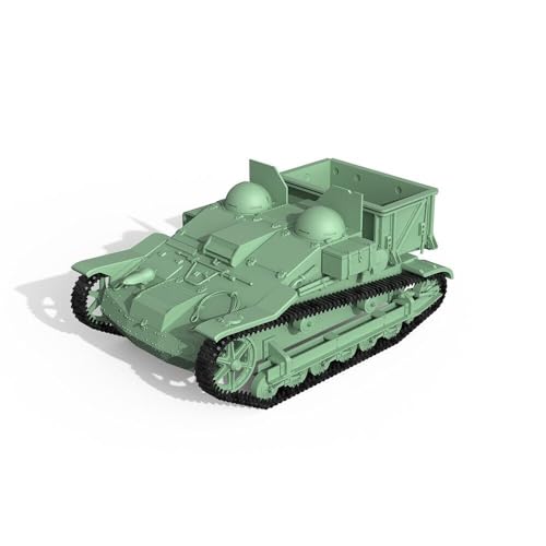 MRY-SFW Panzer aus dem Zweiten Weltkrieg, 25 mm, Militärmodellbausatz Frankreich UE Panzerzerstörer? von MRY-SFW