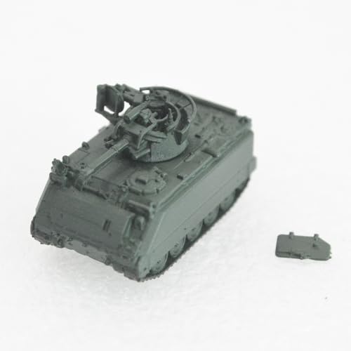 MRY-SFW SS-C144550D 1/144 Militär Modellbausatz US M163 Selbstfahrende Flugabwehrpistole (Grün) von MRY-SFW