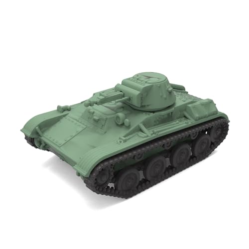 MRY-SFW SS144604 1/144 Militär Modellbausatz Sowjetischer T-60A leichter Panzer MRY-SFW SS144604 1/144 Militär Modellbausatz Sowjetischer T-60A leichter Panzer von MRY-SFW