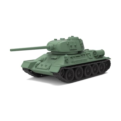 MRY-SFW SS144755 1/144 Militärmodell Sowjetischer T-34-85/ZiS-S-53 mittlerer Panzer MRY-SFW SS144755 1/144 Militärmodell Sowjetischer T-34-85/ZiS-S-53 mittlerer Panzer von MRY-SFW