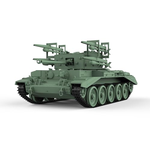 MRY-SFW SS35844 Militärmodell-Set British Cromwell V/RP-3 (A27M) Cruiser Tank MkVIII 1/35 von MRY-SFW