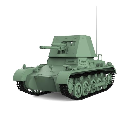 MRY-SFW SS72708 1/72 25mm Militär Modellbausatz Deutscher Panzerjäger I 47mm Panzerzerstörer MRY-SFW SS72708 1/72 25mm Militär Modellbausatz Deutscher Panzerjäger I 47mm Panzerzerstörer von MRY-SFW