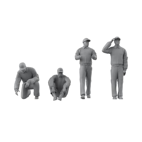 MRY-SFW SSCR700015 1/700 Modell Upgrade Parts US Navy Sailors MRY-SFW SSCR700015 1/700 Modell Upgrade Parts US Navy Sailors von MRY-SFW