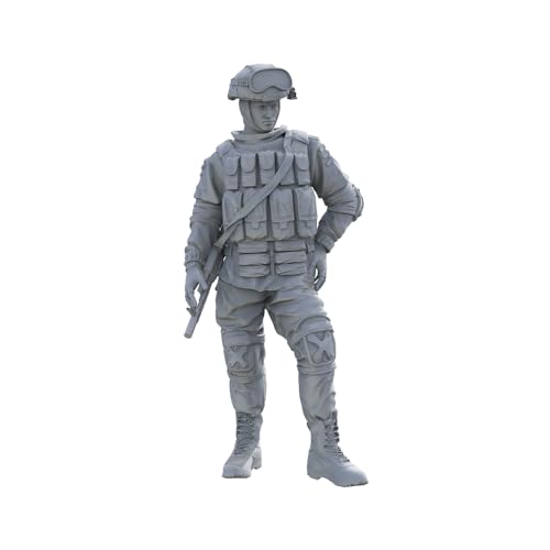 MRY-SFW SSTR72400E 1/72 Flames of War FOW 20 mm Miniaturen Russland Mordern Special Forces Soldat E 2 Stück von MRY-SFW