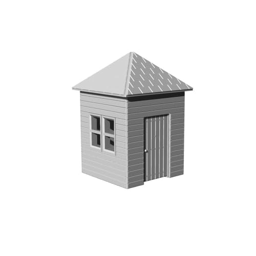 MRY-SFW Szenenmodell Entrance Guard Sentry Box von MRY-SFW