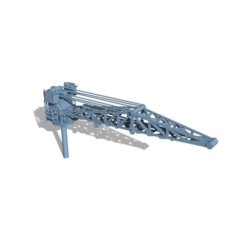 MRY-SFW Unlackierte verbesserte Montageteile 1/144 Royal Navy Schlachtkran George V Klasse von MRY-SFW