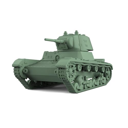 MRY-SFW Unlackierter Militärpanzer 1/350 Sowjetischer Militärpanzer T-26 1939 Leichter Panzer MRY-SFW Unlackierter Militärpanzer 1/350 Sowjetischer Militärpanzer T-26 1939 Leichter Panzer von MRY-SFW