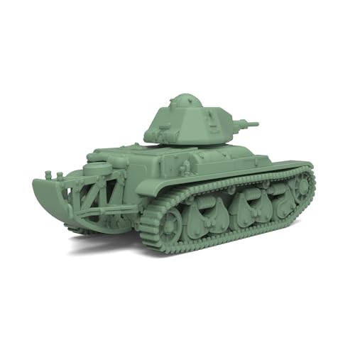 MRY-SFW Unlackierter Militärpanzer im Maßstab 1:160 N, französischer Militärpanzer R-35/SA38, leichter Panzer MRY-SFW Unlackierter Militärpanzer im Maßstab 1:160 N, französischer Militärpanzer R-35/SA38, leichter Panzer von MRY-SFW