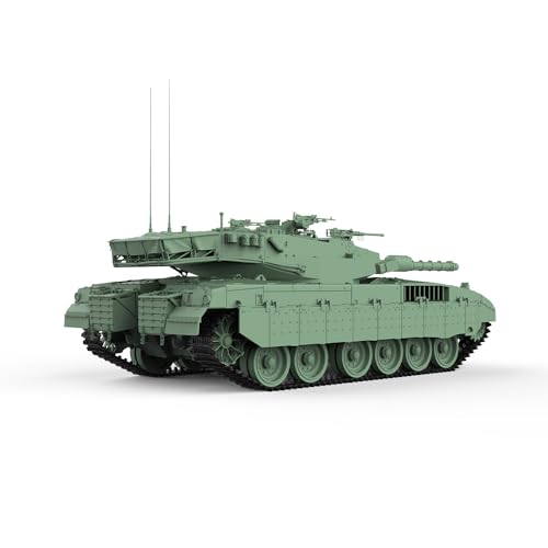 MRY-SFW Unlackierter Militärpanzer im Maßstab 1:87 HO, Israel, Merkava MK.3C, Militärpanzer MRY-SFW Unlackierter Militärpanzer im Maßstab 1:87 HO, Israel, Merkava MK.3C, Militärpanzer von MRY-SFW