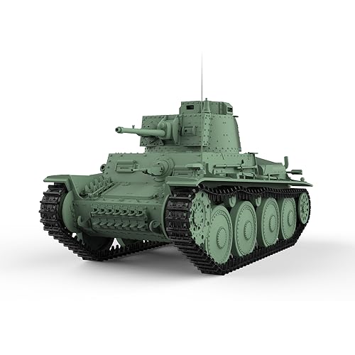 MRY-SFW Unlackierter Panzer Armee 1/32 25 mm Militärmodell Deutsches Set 38T PzKpfw Leichter Panzer Ausf.F MRY-SFW Unlackierter Panzer Armee 1/32 25 mm Militärmodell Deutsches Set 38T PzKpfw Leichter Panzer Ausf.F von MRY-SFW