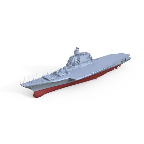MRY-SFW Unlackiertes Militärmodell 1/2000 für BaKu Flugzeugträger der russischen Sowjetmarine USSR Vollschale MRY-SFW Unlackiertes Militärmodell 1/2000 für BaKu Flugzeugträger der russischen Sowjetmarine USSR Vollschale von MRY-SFW