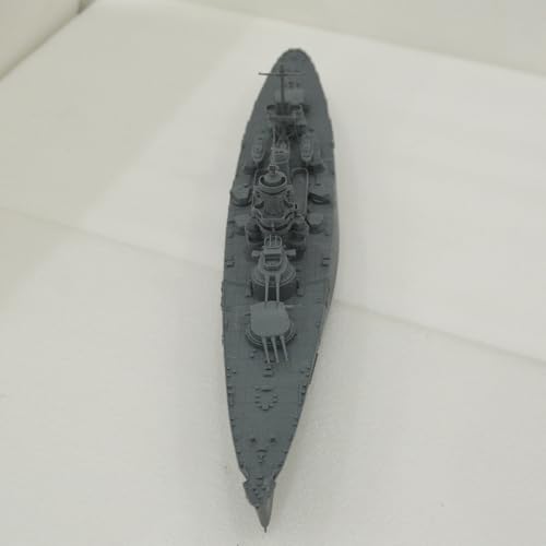 MRY-SFW Unlackiertes Militärmodell 1:350 Italy ConteDicavour-Klasse, Schlachtmann-Vollschale von MRY-SFW