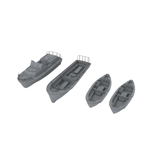 MRY-SFW Upgraded Unpainted 1/144 US Navy Top Detail Yawl von MRY-SFW