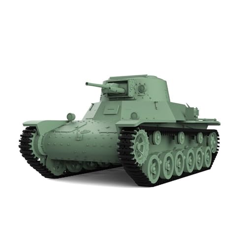 MRY-SFW WWII Militär Modellbausatz Panzer 1:72 25mm Militär Modellbausatz IJA Typ 98 Light Tank von MRY-SFW
