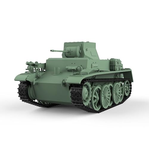 MRY-SFW WWII Militär Modellbausatz Panzer 25mm Militär Modellbausatz Deutscher Flakpanzer I Ausf. C MRY-SFW WWII Militär Modellbausatz Panzer 25mm Militär Modellbausatz Deutscher Flakpanzer I Ausf. C von MRY-SFW