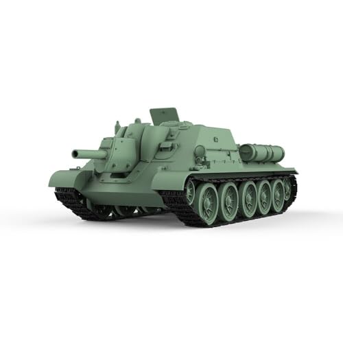 MRY-SFW WWII Militär Modellbausatz Panzer Militär Modell Sowjetische SU-122 Selbstfahrende Pistole MRY-SFW WWII Militär Modellbausatz Panzer Militär Modell Sowjetische SU-122 Selbstfahrende Pistole von MRY-SFW