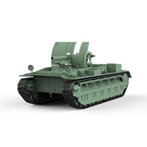 MRY-SFW WWII Militär Modellbausatz Panzer Militär Modellbausatz Birke Selbstfahrende Artillerie MRY-SFW WWII Militär Modellbausatz Panzer Militär Modellbausatz Birke Selbstfahrende Artillerie von MRY-SFW