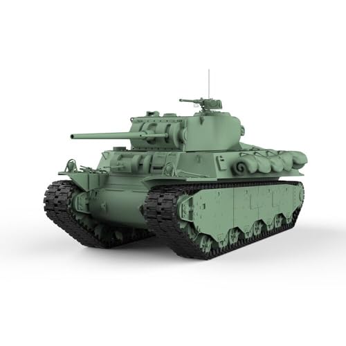 MRY-SFW WWII Militärmodellbausatz Panzer 1:48 25 mm Militär Modellbausatz US M6A1 Heavy Tank MRY-SFW WWII Militärmodellbausatz Panzer 1:48 25 mm Militär Modellbausatz US M6A1 Heavy Tank von MRY-SFW