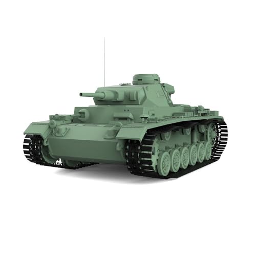 MRY-SFW WWII Militärmodellbausatz Panzer 1:48 25mm Militär Modellbausatz Pz.Kpfw.III Ausf.J MRY-SFW WWII Militärmodellbausatz Panzer 1:48 25mm Militär Modellbausatz Pz.Kpfw.III Ausf.J von MRY-SFW