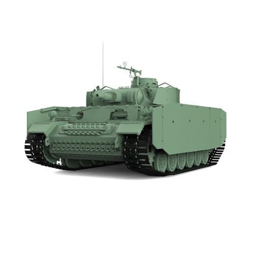 MRY-SFW WWII Militärmodellbausatz Panzer 1:48 25mm Militär Modellbausatz Pz.Kpfw.III Ausf.N MRY-SFW WWII Militärmodellbausatz Panzer 1:48 25mm Militär Modellbausatz Pz.Kpfw.III Ausf.N von MRY-SFW