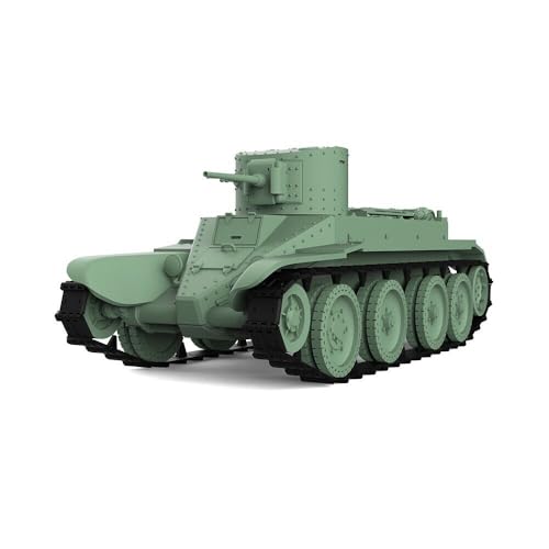 MRY-SFW WWII Militärmodellbausatz Panzer 1:48 25mm Militär Modellbausatz Sowjetischer BT-2 Light Tank MRY-SFW WWII Militärmodellbausatz Panzer 1:48 25mm Militär Modellbausatz Sowjetischer BT-2 Light Tank von MRY-SFW